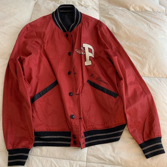 Ralph Lauren Other - reversible Ralph Lauren button up jacket. New!